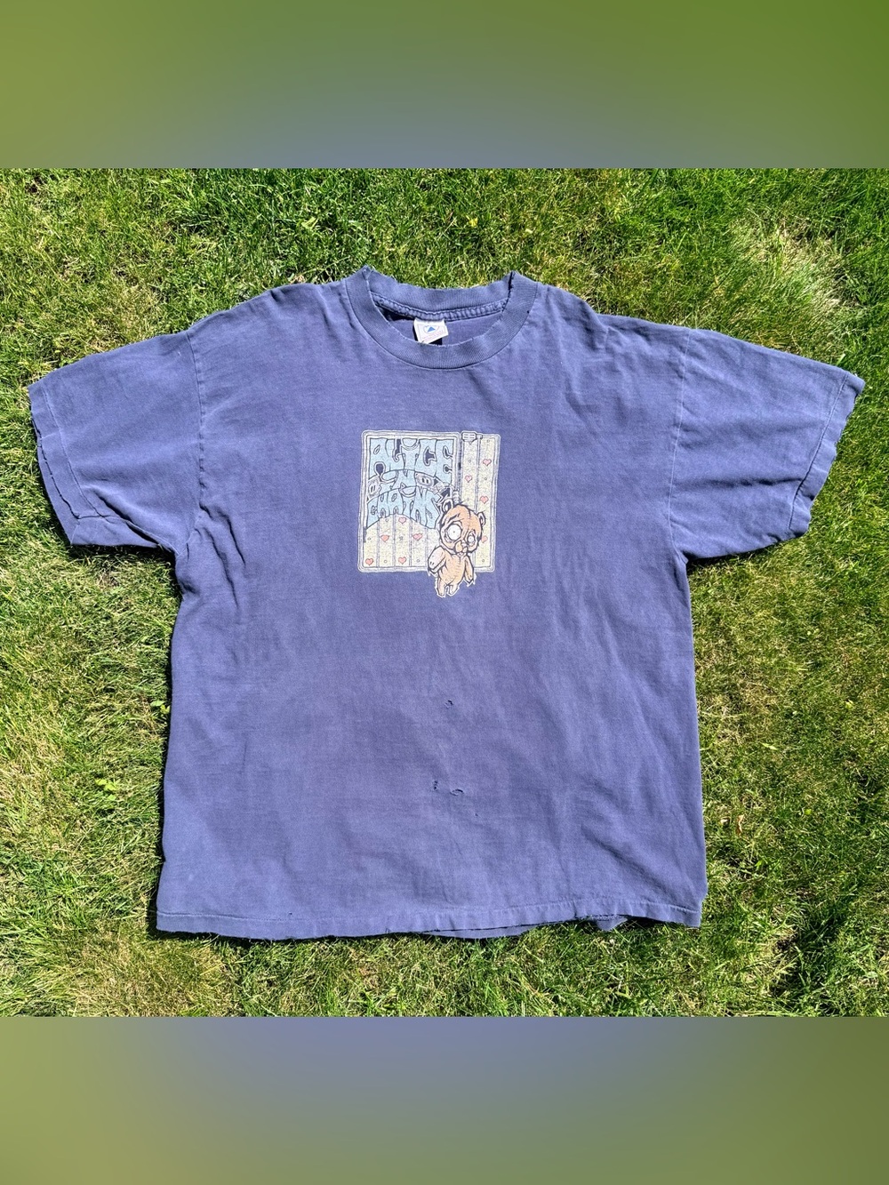 1996 Alice In Chains hanging bear shirt XL - Picture 2 of 8
